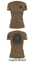 100th Battalion 442nd Infantry Delta dragons 60081058 Women's Short Sleeve V-neck Shirt - 8