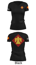 GOLD 78279862 Women's Short Sleeve V-neck Shirt - 28