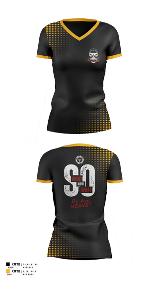 Womens Short Sleeve Vneck Shirt, TUNNEL VIZION, Spirit Store, Teamtime, Team time, sublimation, custom sports apparel, team uniforms, spirit wear, spiritwear, sports uniforms, custom shirts, team store, custom team store, fundraiser sports, apparel fundraiser