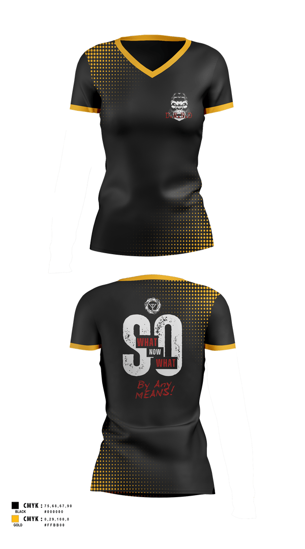 Womens Short Sleeve Vneck Shirt, TUNNEL VIZION, Spirit Store, Teamtime, Team time, sublimation, custom sports apparel, team uniforms, spirit wear, spiritwear, sports uniforms, custom shirts, team store, custom team store, fundraiser sports, apparel fundraiser