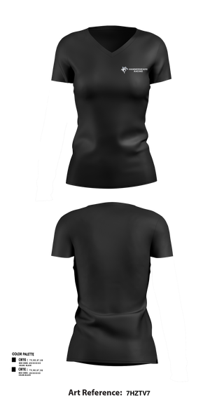 Womens Short Sleeve Vneck Shirt, Hammerheads Racing, Spirit Store, Teamtime, Team time, sublimation, custom sports apparel, team uniforms, spirit wear, spiritwear, sports uniforms, custom shirts, team store, custom team store, fundraiser sports, apparel fundraiser