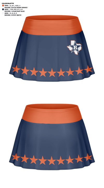 Riverside High School Cheer 22788158 Skort - 41