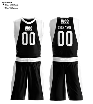 Basketball Uniform, West Coast Culture, Men's Basketball, Teamtime, Team time, sublimation, custom sports apparel, team uniforms, spirit wear, spiritwear, sports uniforms, custom shirts, team store, custom team store, fundraiser sports, apparel fundraiser