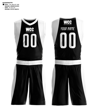 West Coast Culture 95606204 Basketball Uniform - 41