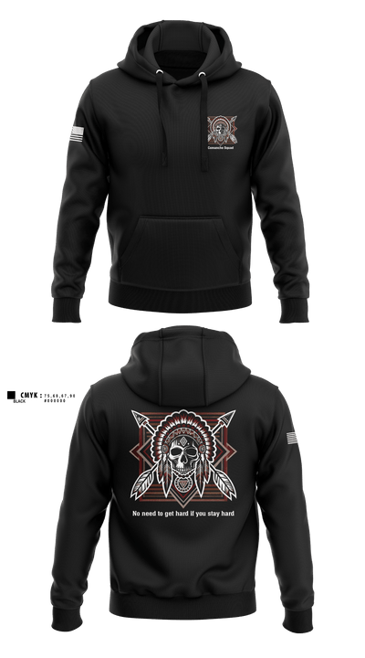 Comanche Squad 45809348 Long Sleeve Performance Shirt 3