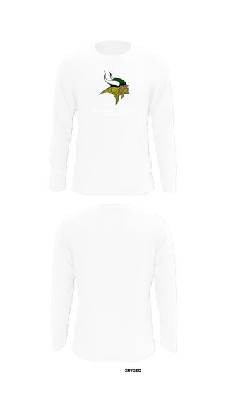 Long Sleeve Performance Shirt, North Stokes High School Volleyball, Women's Volleyball, Teamtime, Team time, sublimation, custom sports apparel, team uniforms, spirit wear, spiritwear, sports uniforms, custom shirts, team store, custom team store, fundraiser sports, apparel fundraiser