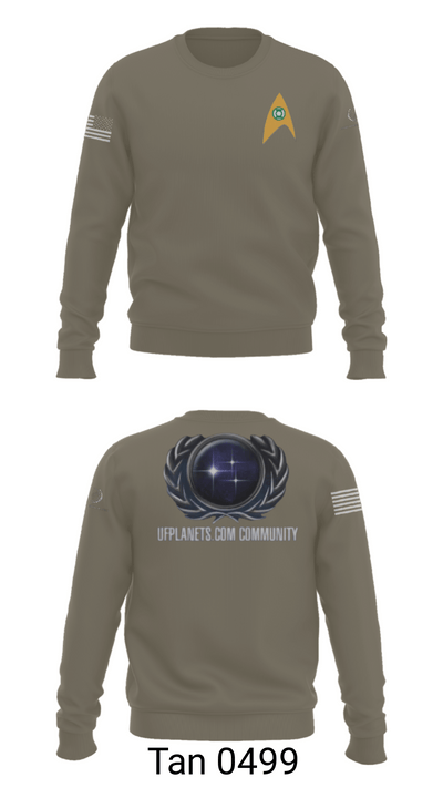 UFP 2338397 Crew Neck Sweatshirt - 65