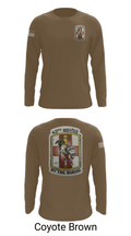 43rd Medical Detachment 2216181 Long Sleeve Performance Shirt - 6