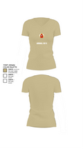 Animal 60’s 54802891 Women's Short Sleeve V-neck Shirt - 84