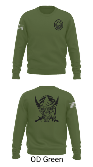 Crew Neck Sweatshirt, , Army, Teamtime, Team time, sublimation, custom sports apparel, team uniforms, spirit wear, spiritwear, sports uniforms, custom shirts, team store, custom team store, fundraiser sports, apparel fundraiser
