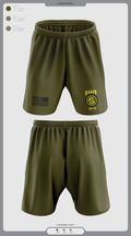 OCS BRAVO CO 002-25 55485287 Athletic Shorts With Pockets - 1
