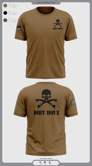 Short Sleeve Performance Shirt, Dirt boyz, Air Force, Teamtime, Team time, sublimation, custom sports apparel, team uniforms, spirit wear, spiritwear, sports uniforms, custom shirts, team store, custom team store, fundraiser sports, apparel fundraiser