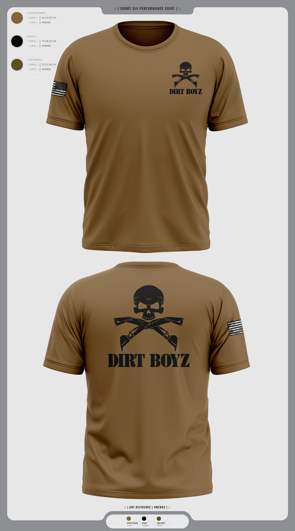 Short Sleeve Performance Shirt, Dirt boyz, Air Force, Teamtime, Team time, sublimation, custom sports apparel, team uniforms, spirit wear, spiritwear, sports uniforms, custom shirts, team store, custom team store, fundraiser sports, apparel fundraiser
