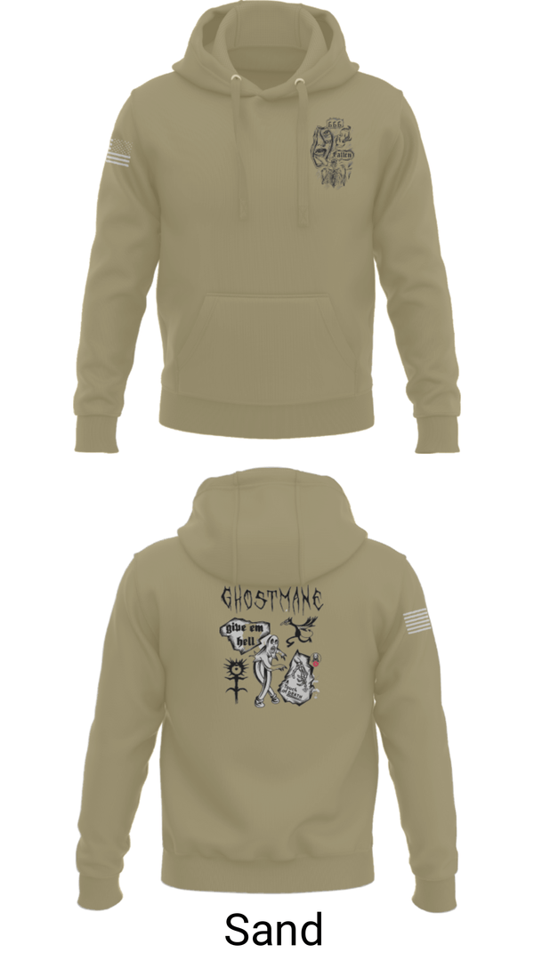 Hoodie, Ceremonial Platoon, Marines, Teamtime, Team time, sublimation, custom sports apparel, team uniforms, spirit wear, spiritwear, sports uniforms, custom shirts, team store, custom team store, fundraiser sports, apparel fundraiser