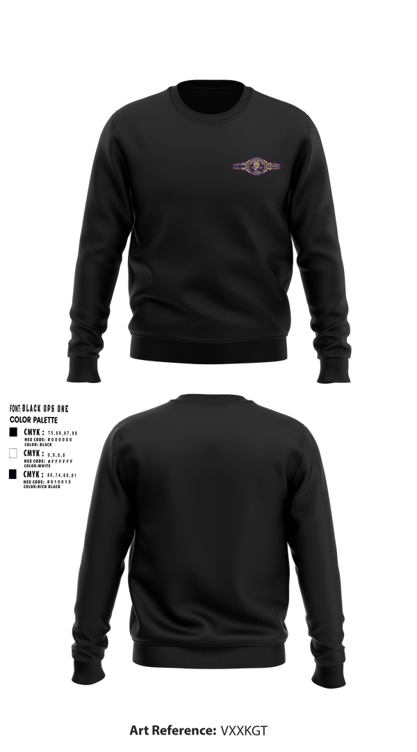 Crew Neck Sweatshirt, Henry Daceus cigars, , Teamtime, Team time, sublimation, custom sports apparel, team uniforms, spirit wear, spiritwear, sports uniforms, custom shirts, team store, custom team store, fundraiser sports, apparel fundraiser