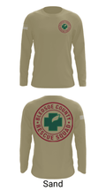 Bledsoe County Rescue Squad 83913637 Long Sleeve Performance Shirt - 86