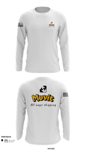 Muvit 8063137 Long Sleeve Performance Shirt - 4
