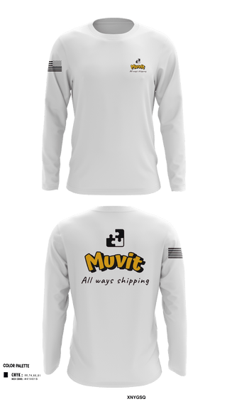 Long Sleeve Performance Shirt, Muvit, , Teamtime, Team time, sublimation, custom sports apparel, team uniforms, spirit wear, spiritwear, sports uniforms, custom shirts, team store, custom team store, fundraiser sports, apparel fundraiser