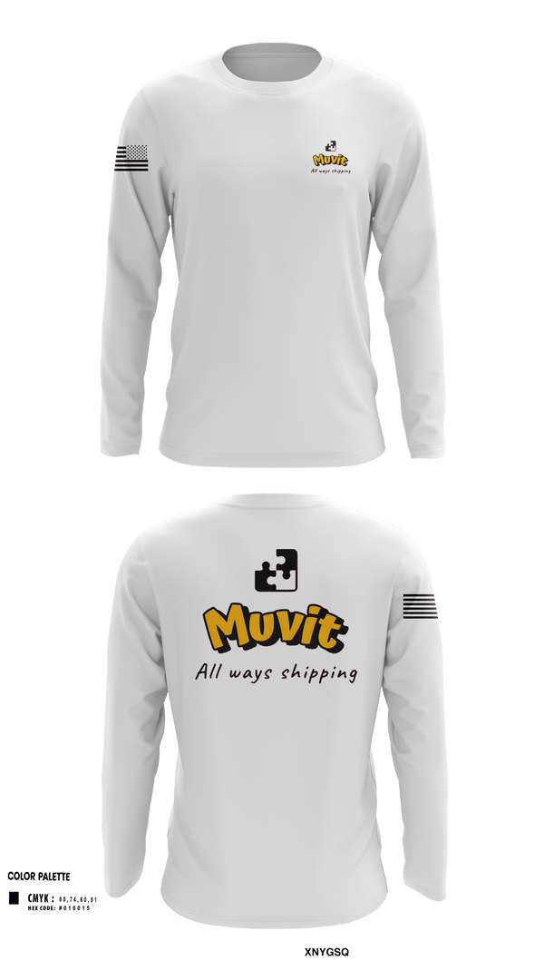 Long Sleeve Performance Shirt, Muvit, , Teamtime, Team time, sublimation, custom sports apparel, team uniforms, spirit wear, spiritwear, sports uniforms, custom shirts, team store, custom team store, fundraiser sports, apparel fundraiser