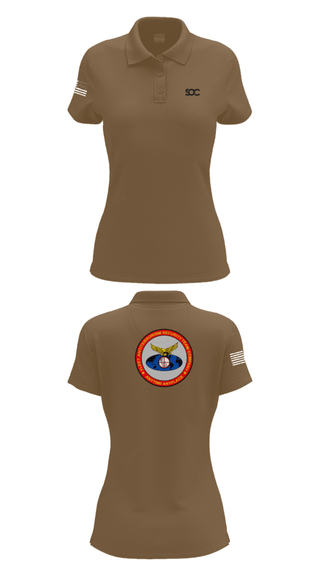 Womens Short Sleeve Performance Polo, F.A.S.T., Marines, Teamtime, Team time, sublimation, custom sports apparel, team uniforms, spirit wear, spiritwear, sports uniforms, custom shirts, team store, custom team store, fundraiser sports, apparel fundraiser