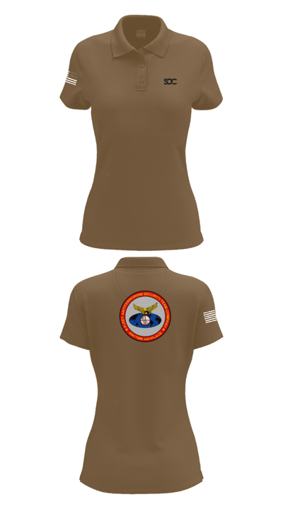 F.A.S.T. 47568902 Women's Short Sleeve Performance Polo  - 15