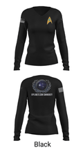 UFP 2338397 Women's Long Sleeve V-neck Shirt - 37