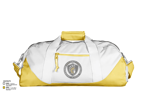 Duffle Bag, Italy High School Cheer, Cheer, Teamtime, Team time, sublimation, custom sports apparel, team uniforms, spirit wear, spiritwear, sports uniforms, custom shirts, team store, custom team store, fundraiser sports, apparel fundraiser