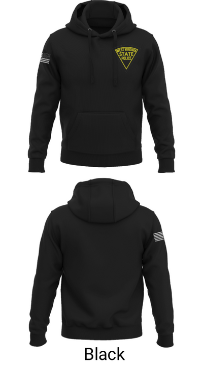 West Virginia State Police 52894228 Hoodie - 36
