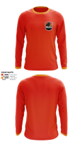 Michigan Burn Long Sleeve Performance Shirt 1