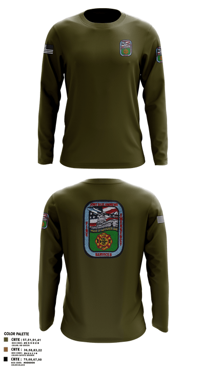316 ces 90939992 Long Sleeve Performance Shirt - 1