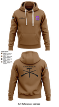 Charger Co. / 2-112th Infantry Battalion 37738588 Hoodie - 31