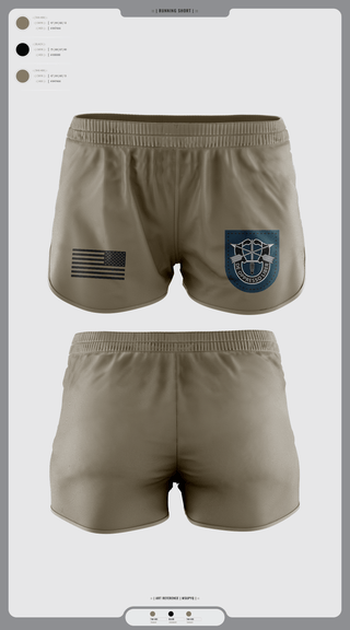 Ranger Panties, 5/19th SFG, National Guard, Teamtime, Team time, sublimation, custom sports apparel, team uniforms, spirit wear, spiritwear, sports uniforms, custom shirts, team store, custom team store, fundraiser sports, apparel fundraiser