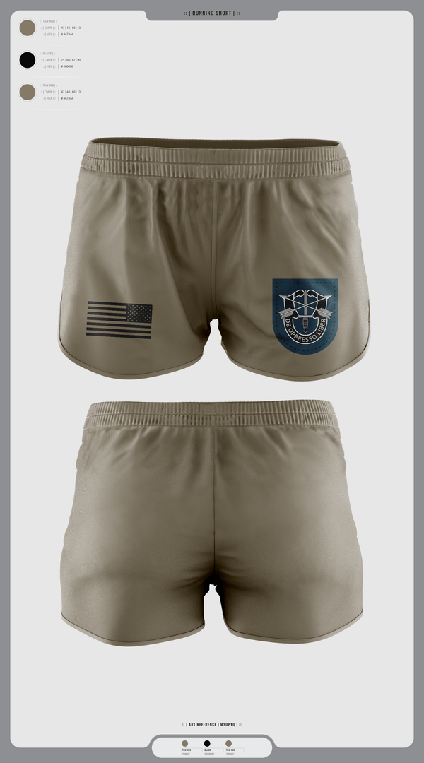 Ranger Panties, 5/19th SFG, National Guard, Teamtime, Team time, sublimation, custom sports apparel, team uniforms, spirit wear, spiritwear, sports uniforms, custom shirts, team store, custom team store, fundraiser sports, apparel fundraiser