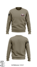 3rd brigade engineer battalion 43477984 Crew Neck Sweatshirt - 1