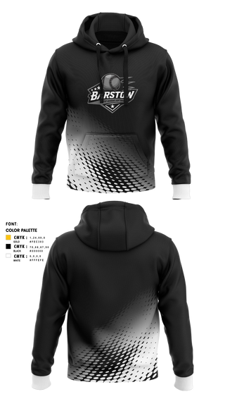 Hoodie, Barstow Little League Softball, Softball, Teamtime, Team time, sublimation, custom sports apparel, team uniforms, spirit wear, spiritwear, sports uniforms, custom shirts, team store, custom team store, fundraiser sports, apparel fundraiser