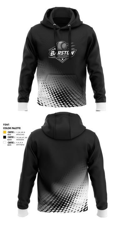 Barstow Little League Softball 86205357 Hoodie - 2