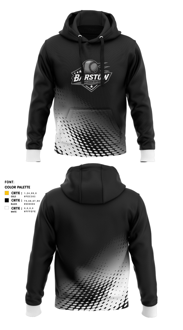 Hoodie, Barstow Little League Softball, Softball, Teamtime, Team time, sublimation, custom sports apparel, team uniforms, spirit wear, spiritwear, sports uniforms, custom shirts, team store, custom team store, fundraiser sports, apparel fundraiser