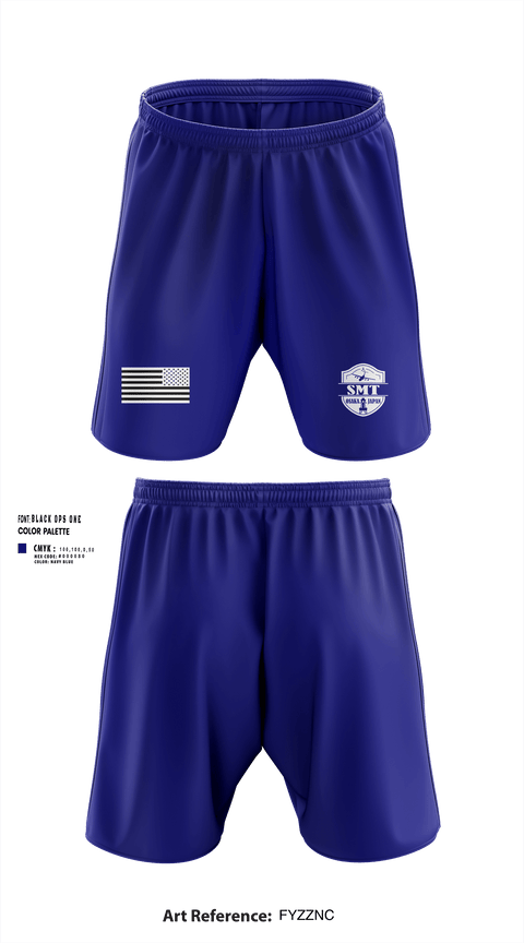 Athletic Shorts With Pockets, S.M.T Osaka, Police, Teamtime, Team time, sublimation, custom sports apparel, team uniforms, spirit wear, spiritwear, sports uniforms, custom shirts, team store, custom team store, fundraiser sports, apparel fundraiser