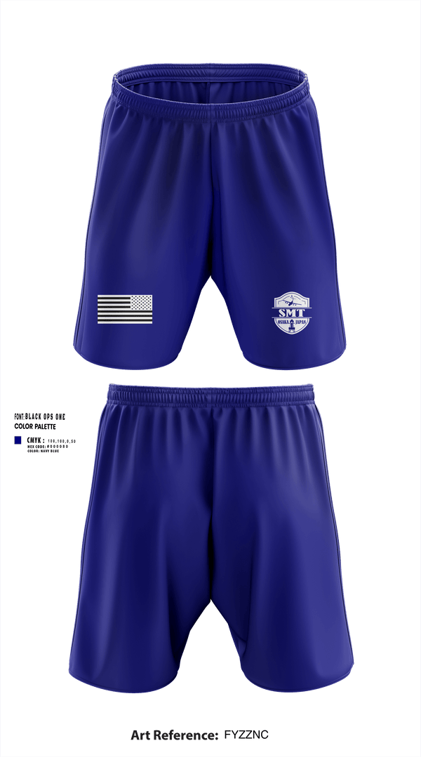 Athletic Shorts With Pockets, S.M.T Osaka, Police, Teamtime, Team time, sublimation, custom sports apparel, team uniforms, spirit wear, spiritwear, sports uniforms, custom shirts, team store, custom team store, fundraiser sports, apparel fundraiser