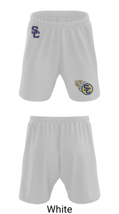 St Charles Catholic High School Football 90732399 Athletic Shorts With Pockets - 1