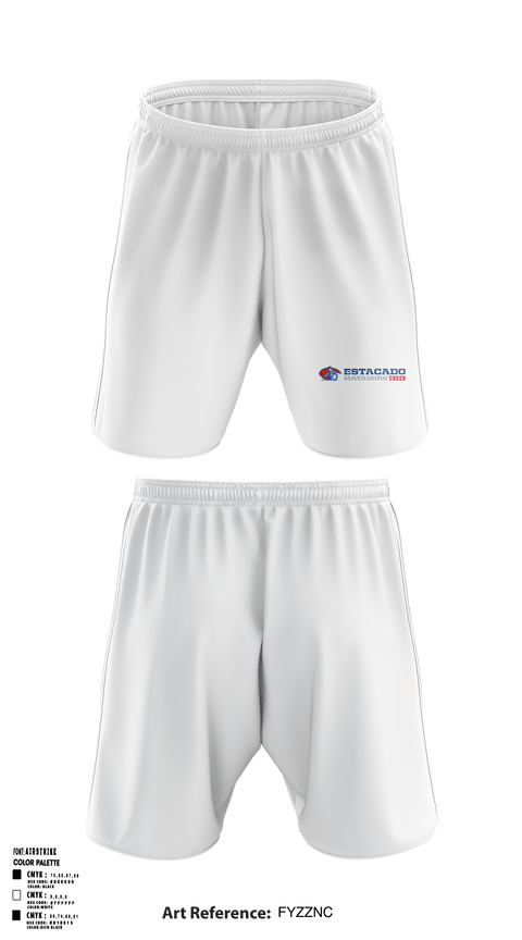 Athletic Shorts With Pockets, Estacado High School Cheer, Cheer, Teamtime, Team time, sublimation, custom sports apparel, team uniforms, spirit wear, spiritwear, sports uniforms, custom shirts, team store, custom team store, fundraiser sports, apparel fundraiser