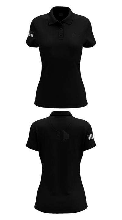 Hjm warcubs 84604610 Women's Short Sleeve Performance Polo  - 36