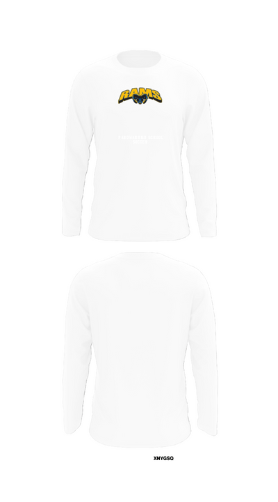 Parowan High School Soccer 7234539 Long Sleeve Performance Shirt - 8