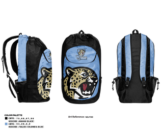 Gear Bag, West Jordan High School Golf, Golf, Teamtime, Team time, sublimation, custom sports apparel, team uniforms, spirit wear, spiritwear, sports uniforms, custom shirts, team store, custom team store, fundraiser sports, apparel fundraiser