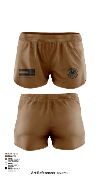 Ranger Panties, 482D Civil Engineer Squadron, Air Force, Teamtime, Team time, sublimation, custom sports apparel, team uniforms, spirit wear, spiritwear, sports uniforms, custom shirts, team store, custom team store, fundraiser sports, apparel fundraiser