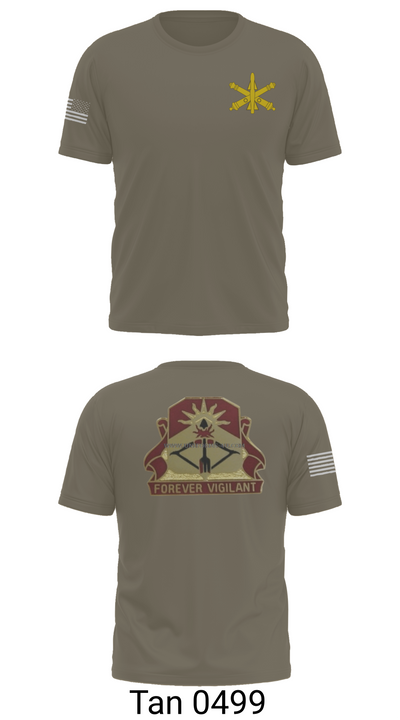 BTRY-B 1/188th 96332158 Short Sleeve Performance Shirt - 72
