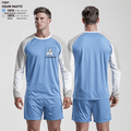 Willowbrook Warriors 8635943 Long Sleeve Performance Shirt - 2