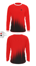 Hilliard Middle-Senior High School 26439201 Long Sleeve Performance Shirt - 23