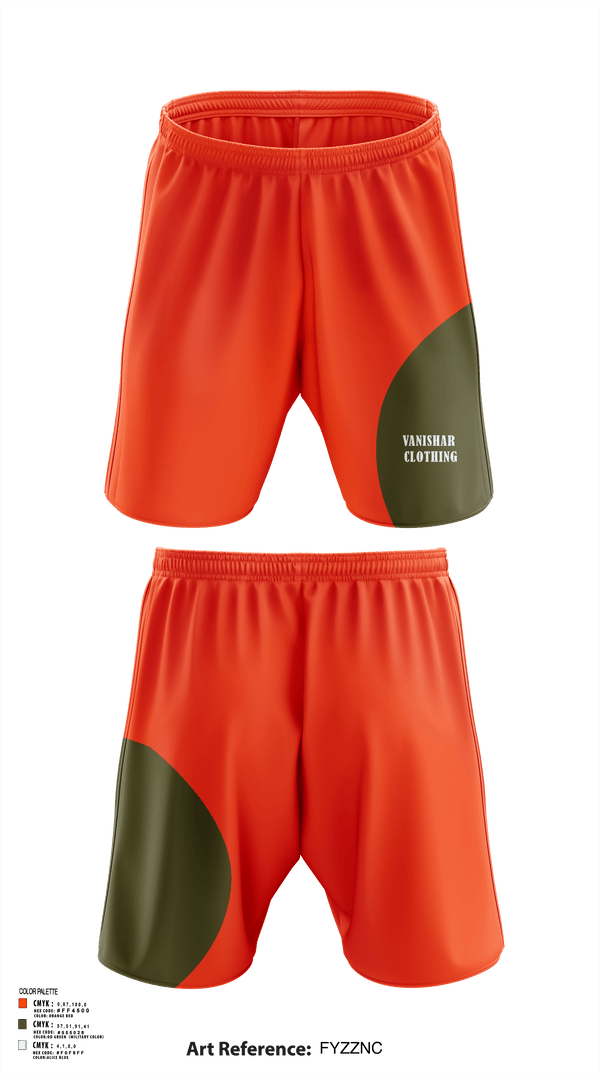 Athletic Shorts With Pockets, Vanishar clothing, , Teamtime, Team time, sublimation, custom sports apparel, team uniforms, spirit wear, spiritwear, sports uniforms, custom shirts, team store, custom team store, fundraiser sports, apparel fundraiser