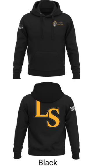Hoodie, Lutheran South High School Tennis, Tennis, Teamtime, Team time, sublimation, custom sports apparel, team uniforms, spirit wear, spiritwear, sports uniforms, custom shirts, team store, custom team store, fundraiser sports, apparel fundraiser